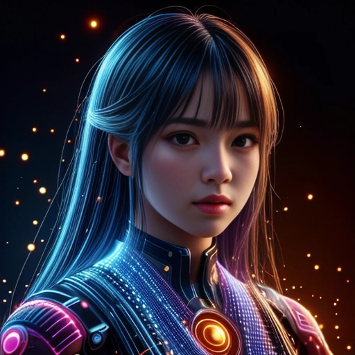 Pao mise en page internet vidéo illustration 3d serveur IA générative AI freelance paris studio de création magazines F2N3CMH0